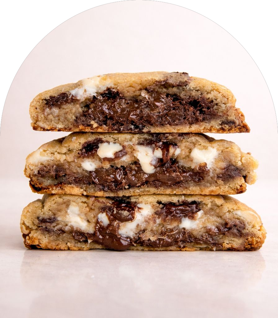 Nutella Kunafa Cookies