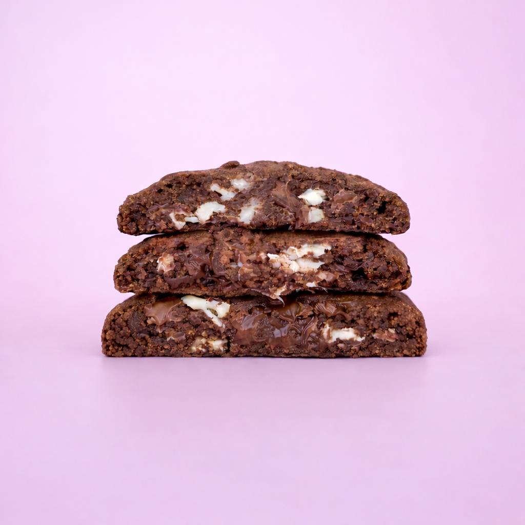 Triple Chocolate Cookies